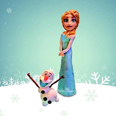 Elsa&Olaf - Cake by Sweet Rocket Queen (Simona Stabile)