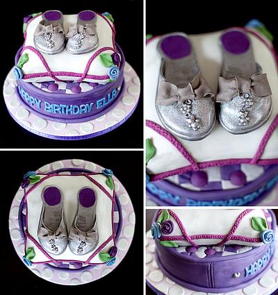 Slumber Party birthday cake - Cake by Jo Tan