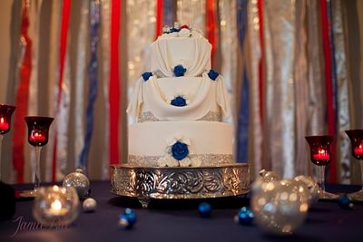 Wedding Cake - Cake by Sandy