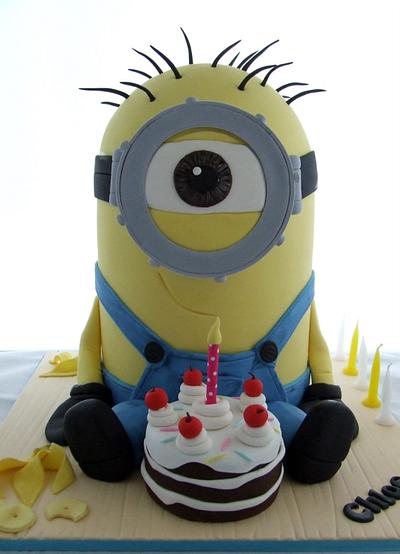 Birthday Minion - Cake by Cake A Chance On Belinda