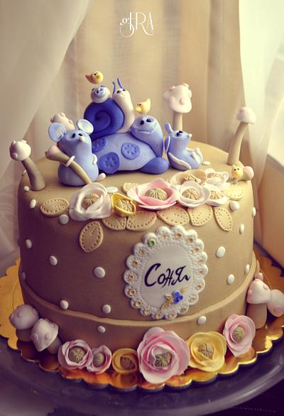 Birthday cake - Cake by Gera