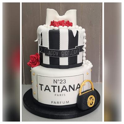 Chanel cake - Cake by Sweet Mania