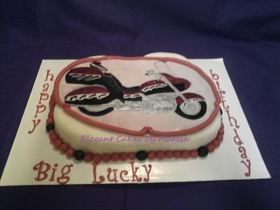 BIG LUCKY - Cake by ECM