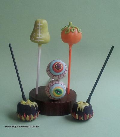 Halloween Cakepops - Cake by welcometreats