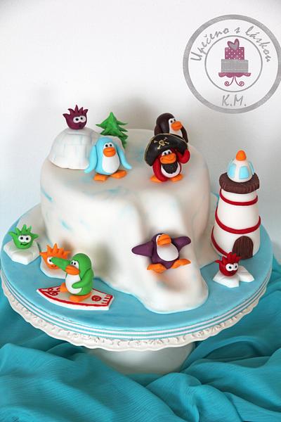 Club Penguin - Cake by Tynka