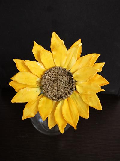 Sunflower 🌻  - Cake by Ruth - Gatoandcake