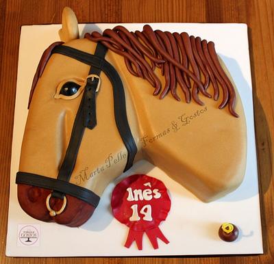 Horse Cake - Cake by MartaPelle