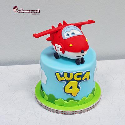 Super wings party set - Cake by Naike Lanza