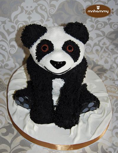 kramig - Panda Soft Toy - Cake by Mnhammy by Sofia Salvador