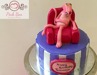 Pink panther cake - Cake by Pink box 