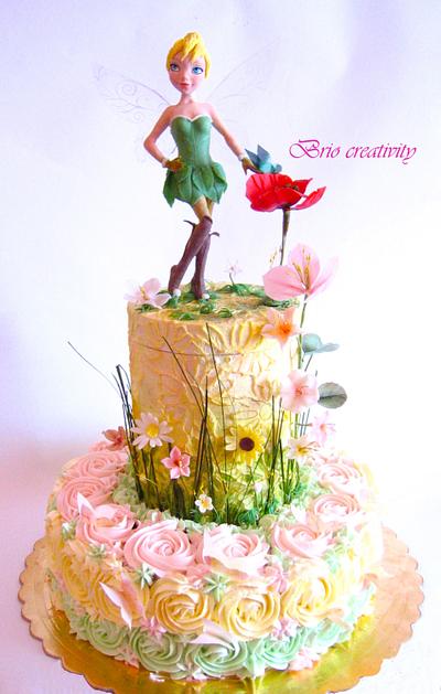 Trilly fairy - Cake by Carmela Iadicicco (torte con brio)