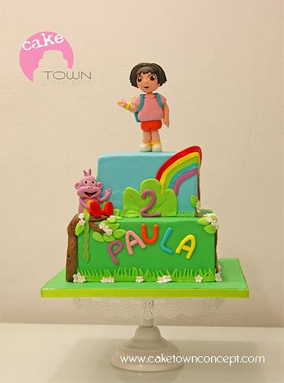 Dora the explorer - Cake by Caketown