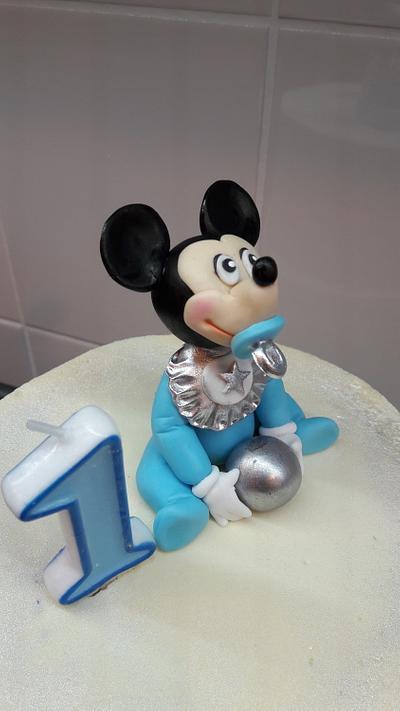 Baby cake Mickey - Cake by Cukrárska dielňa Manka