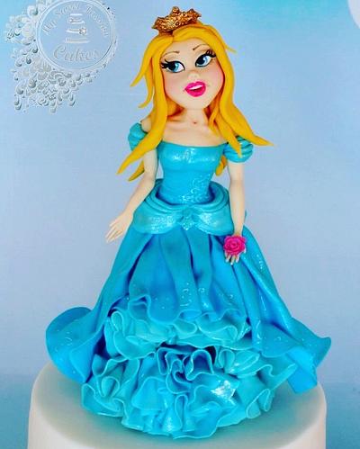 Princess topper - Cake by Beata Khoo