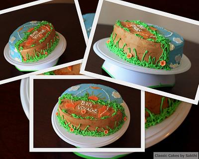 Bon Voyage - Cake by Classic Cakes by Sakthi