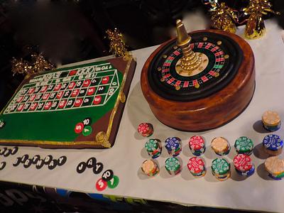 "Place your Bet" - Cake by Lisa