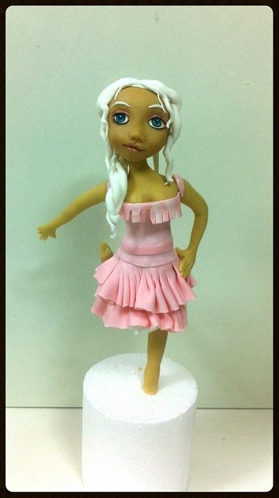 Doll Dancer - Cake by Nivo