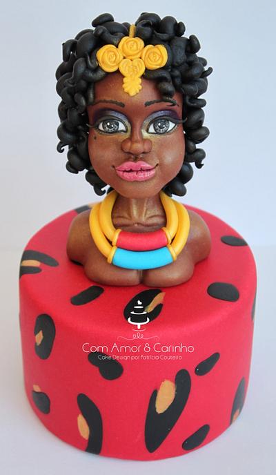 African Queen - Cake by Com Amor & Carinho
