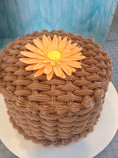 BasketWeave Cake - Cake by Joliez