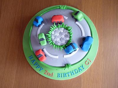 Roundabout Cake - Cake by Sharon Todd