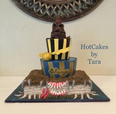 Harry Potter Wedding  - Cake by HotCakes by Tara