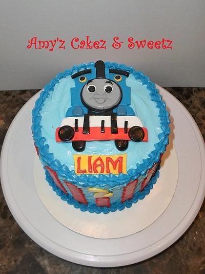 Thomas the Train cake - Cake by Amy'z Cakez & Sweetz