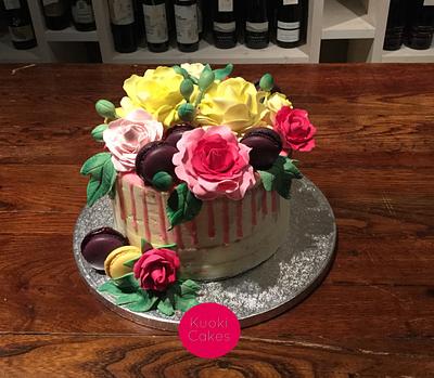 Drip cake  - Cake by Donatella Bussacchetti