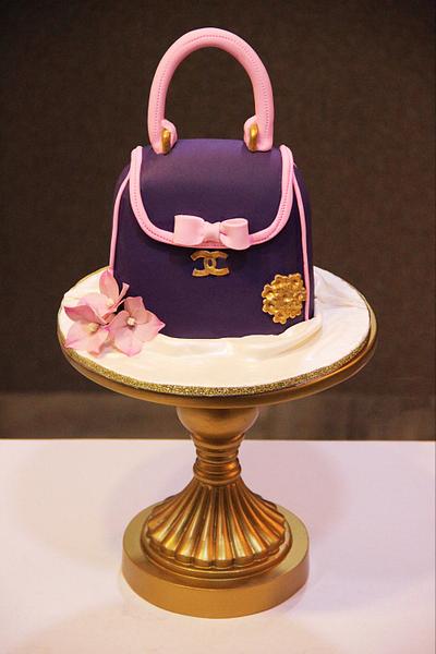 Purse Cake - Cake by Signature Cake By Shweta