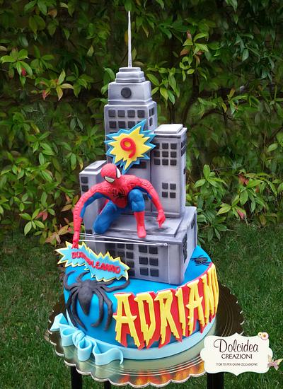 Torta Spider-Man - Spider-Man cake - Cake by Dolcidea creazioni