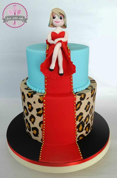 Red Carpet - Cake by Have Some Cake