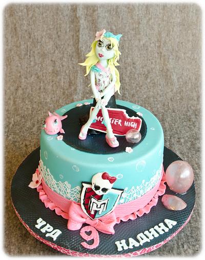 Monster High cake - Cake by Maria Schick