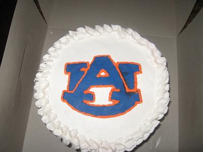 Auburn cake - Cake by mom09