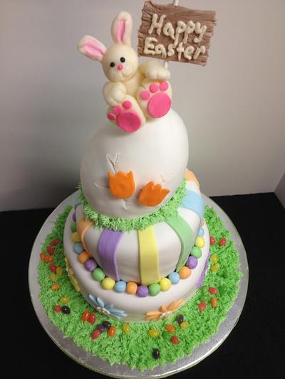 Happy Easter!! - Cake by Laurie