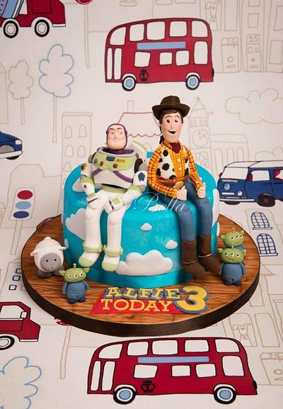 toy story  - Cake by EBella