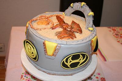 Stargate cake - Cake by Anca