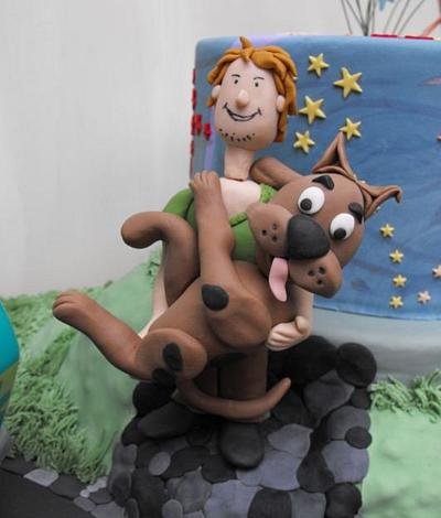 Scooby Doo... Where are you? - Cake by Esther Scott