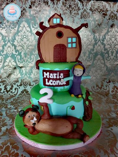 Masha and the Bear - Cake by Bake My Day