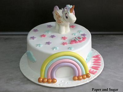 Unicorn Cake - Cake by Dina - Paper and Sugar