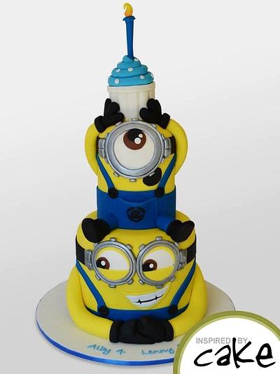 Minions! - Cake by Inspired by Cake - Vanessa