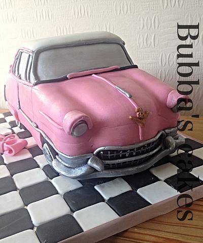 Pink cadillac - Cake by Bubba's cakes 