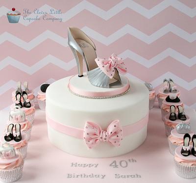 Shoe Cake  - Cake by Amanda’s Little Cake Boutique