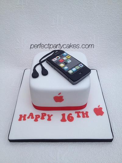 iPhone - Cake by Perfect Party Cakes (Sharon Ward)