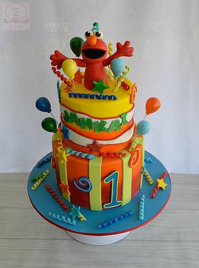 Elmo - Cake by Cakes by Design