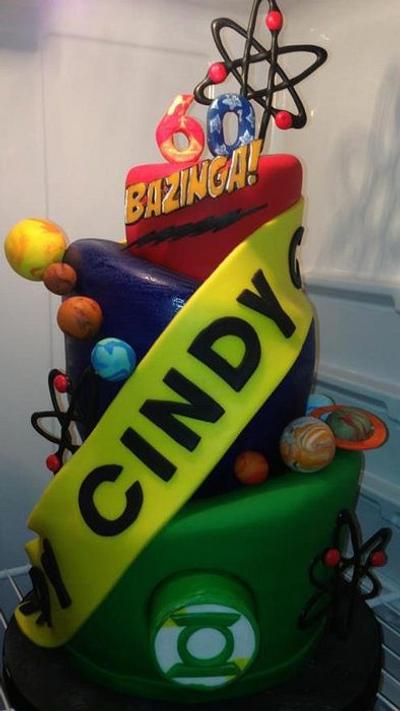 Big Bang - Cake by Traci Downey