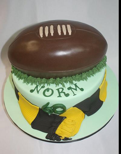 Rugby Cake - Cake by Ciccio 