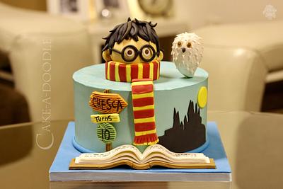 Harry Potter - Cake by Nimitha Moideen