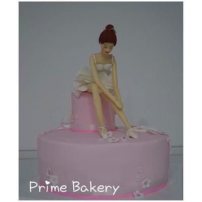 Ballerina girl cake - Cake by Prime Bakery