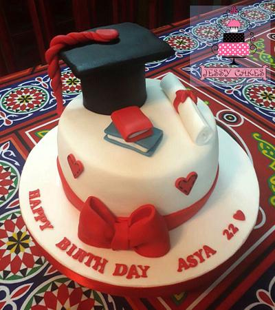 Graduation cake  - Cake by Jessy cakes