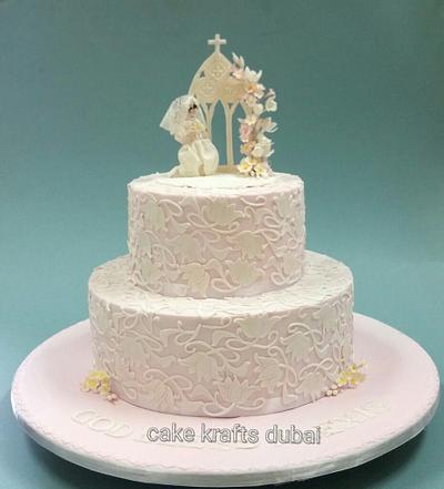 First Communion cake - Cake by Vinita Lobo