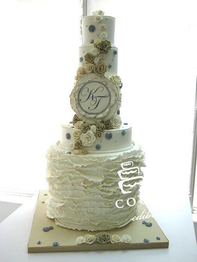 Wedding Cake Couture - Cake by Cake Couture - Edible Art